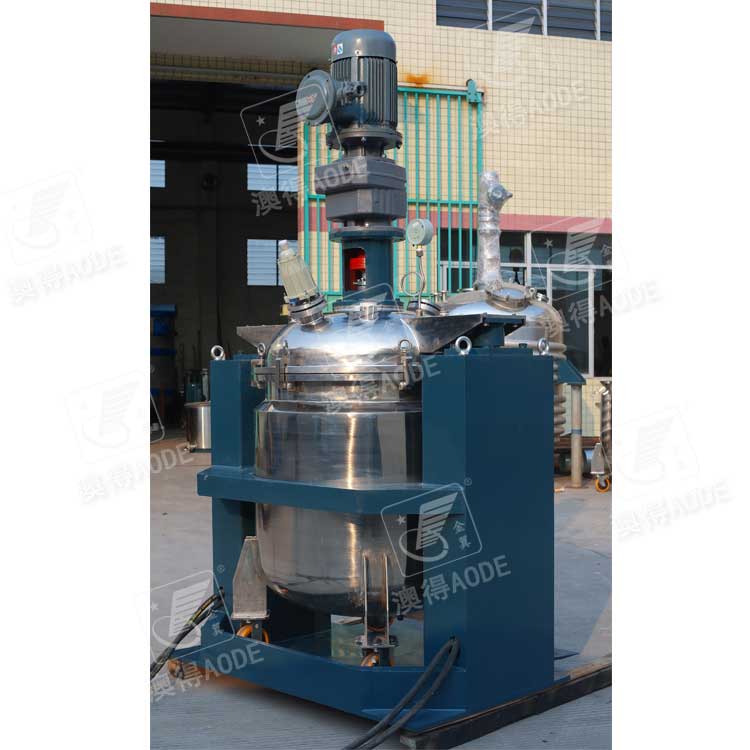 龍門(mén)式液壓升降脫泡機(jī)